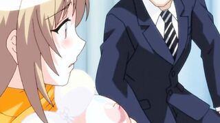 ⚡ First Time HARDCORE DP HENTAI Housewife