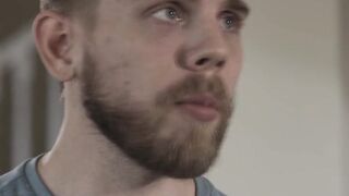 Thin shemale gets ass fucked in the kitchen