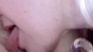 GILF Lacey Starr drilled the busty dykes pussy after seducing her