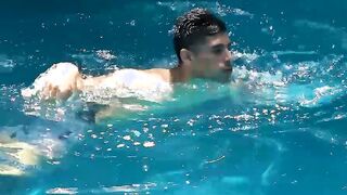 First time gay Latino jock seduced by guy and fucked raw