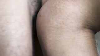 Latino seduced outdoors and barebacked for the first time