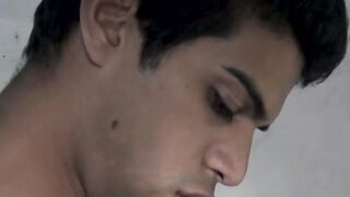 Latino seduced outdoors and barebacked for the first time
