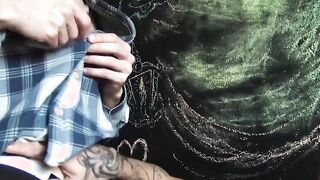 Latino twink rawrailed for the first time after sucking cock