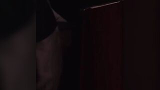 Twink admits into wet sensual caresses and prohibited barebacking