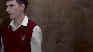 Youthful Catholic screwed crude in the wake of blowing in admission corner