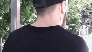 On the spitroasted bitch a Colombian straight stud cums