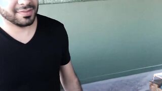 On the spitroasted bitch a Colombian straight stud cums