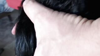 On the spitroasted bitch a Colombian straight stud cums