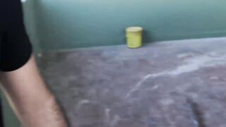 On the spitroasted bitch a Colombian straight stud cums