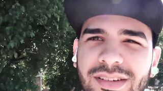 On the spitroasted bitch a Colombian straight stud cums