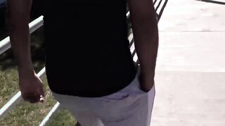 On the spitroasted bitch a Colombian straight stud cums