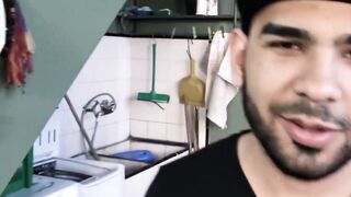 On the spitroasted bitch a Colombian straight stud cums