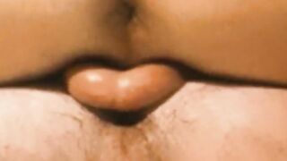 Sucking dick and taking it somewhere within his tight butthole
