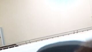 Japanese beginner darlings having a peeing challenge
