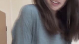 Japanese beginner darlings having a peeing challenge