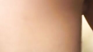Big juicy tits Asian teen gives a perfect passionate blowjob