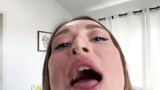Huge tits Polish pornstar fucked POV by her photographer