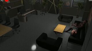 [Live NTR] Brunette MILF BBC 3D Animation