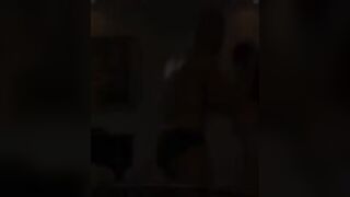 Wife rough anal fucked in bondage by debt collector