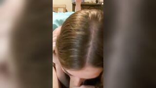 Beautiful Teen Deepthroat Blowjob Hoe 2
