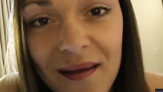 BAD STEPMOM FUCKS YOU WHILE DADS AT THE CASINO