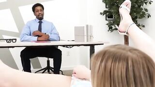 BBCPIE – Numerous Interracial Creampies, Therapy With Blonde