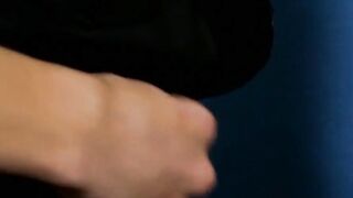 Youthful thin gay sweethearts suck dick before buttcentric fuck fest