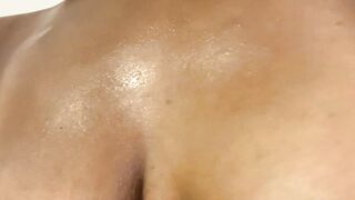 Black Callgirl Shows Tits