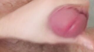 Stroking Fat Dick In The Shower
