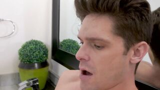 Rimming and bareback with Josh Moore and Devin Franco