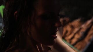 Erotic babe pussy licked before sensual big dick riding