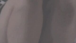 Petite Japanese babe fingers herself while secretly filmed