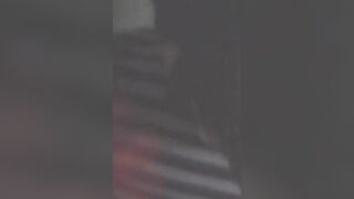 Petite Japanese babe fingers herself while secretly filmed