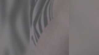 Petite Japanese babe fingers herself while secretly filmed