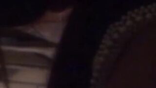 Cute Japanese teen sucks dick and rides it on voyeur cam