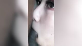 Petite Asian Sucks BBC for Cash