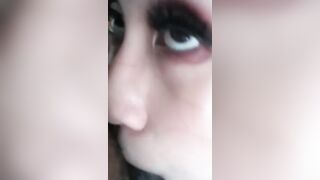 Petite Asian Sucks BBC for Cash