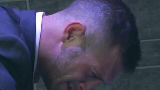 elegant Rogan Richards and Paul Wagner sucking and analriding