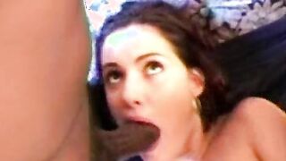 Sexy Hooker Bangs Group of Big Dicks