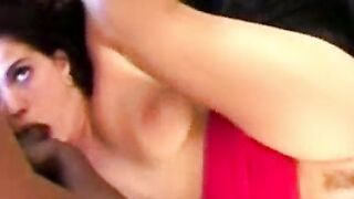 Sexy Hooker Bangs Group of Big Dicks