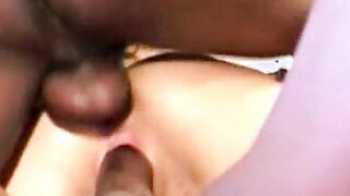 Sexy Hooker Bangs Group of Big Dicks