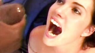 Sexy Hooker Bangs Group of Big Dicks