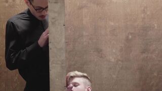 Strict twink sans protection subsequent to giving daddy wet sensual caress