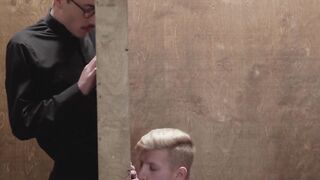 Strict twink sans protection subsequent to giving daddy wet sensual caress