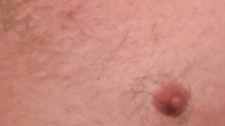 Older dude with a mustache tugs on his massive hard schlong