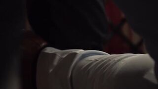 Elegant stud spreads coworkers butt and pounds it hard