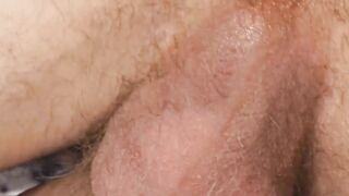 Attractive stud Liam Roses hairy ass rimmed by Andy Reyes