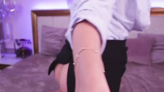 Hot brunette streamer Cock Appreciation on request