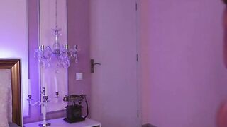 Live sex shows with interactive dildo