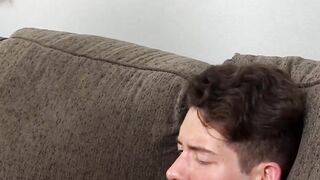 Roomates Kyle and Kip sweet blowjob and wild anal